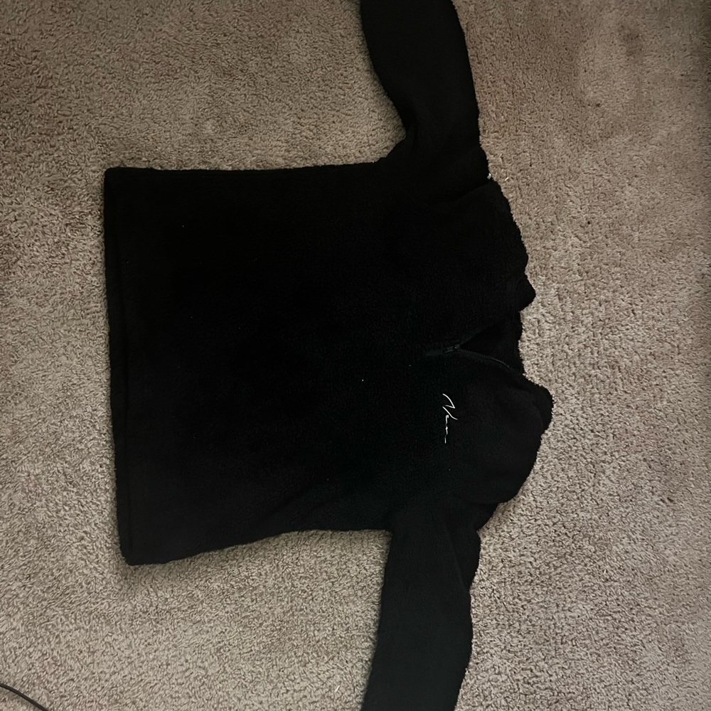 Black Fleece Pullover